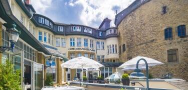 Hotel DER Achtermann ligger sentralt i Goslar og i gåavstand til den gamle bydelen.
