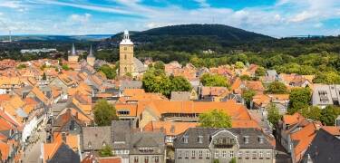 Goslar er en historisk by med over 500 år på bagen, hvilket også afspejles i byens varierede arkitektur.
