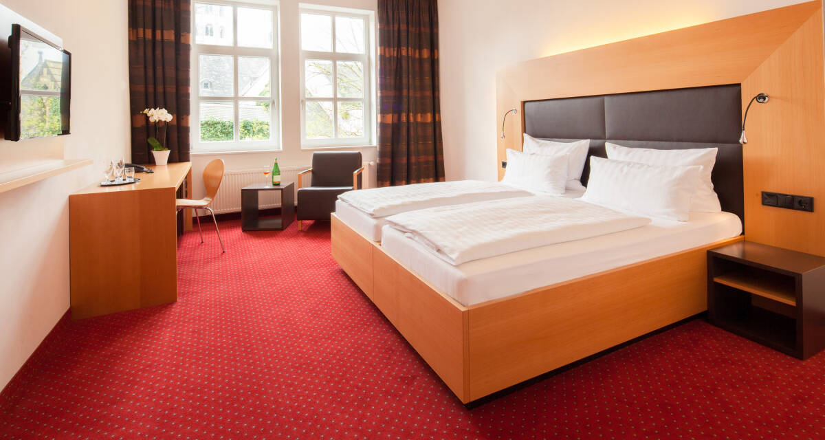 Doppelzimmer Design m. 1 Extrabett