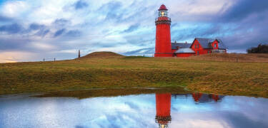Take a trip to the picturesque Bovbjerg Lighthouse.