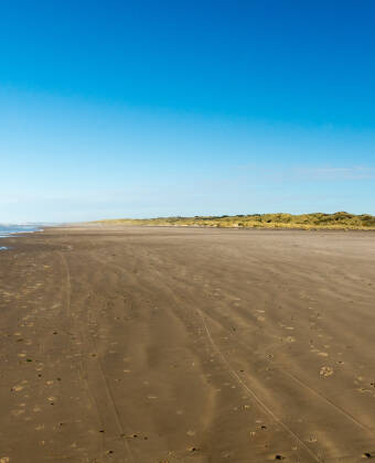 Der Strand am Vesterhav lädt zu ausgedehnten Spaziergängen an der frischen Nordsee-Luft ein.