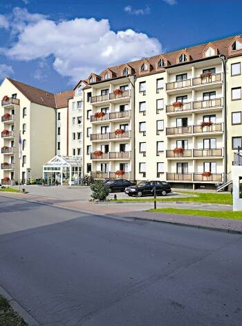 Beautifully located in the northern end of the Thüringer Wald, this hotel offers a great base for nature experiences in central Germany