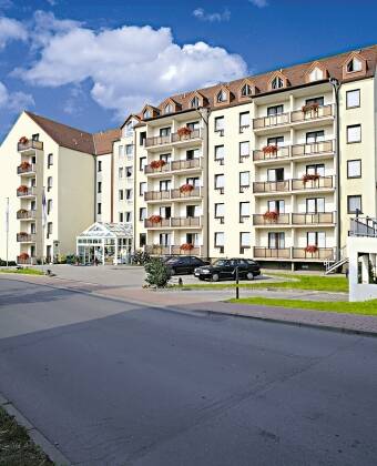 Dette hotellet ligger fint til i den nordlige delen av Thüringer Wald og har fine naturopplevelser i Midt-Tyskland.