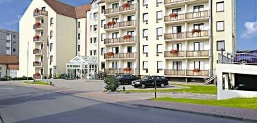 Dette hotel ligger skønt i den nordlige ende af Thüringer Wald og tilbyder et godt udgangspunkt for naturoplevelser i Midttyskland