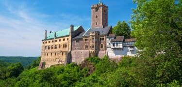 I har alletiders mulighed for, at besøge det berømte Wartburg i Eisenach