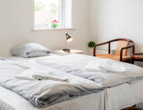 Abild Kro og Hotel erbjuder enkla och bekväma rum för en härlig semester på Jylland.