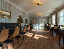 Enjoy a stay with plenty of good Danish food in the hotel's cosy restaurant.