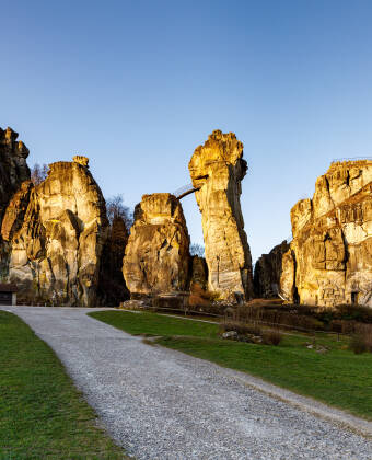 Bad Salzuflen ligger i udkanten af Teutoburger-skoven, med mange naturoplevelser og seværdigheder indenfor kort afstand.