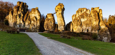 Bad Salzuflen ligger i utkanten av Teutoburg-skogen, med mange naturopplevelser og severdigheter innen kort avstand.