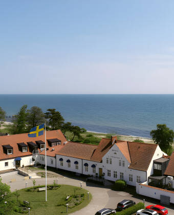 Das Smygehus Havsbad ist Schwedens südlichstes Hotel und befindet sich in einem wunderschönen Gebäude mit mehr als 100 Jahren Geschichte.