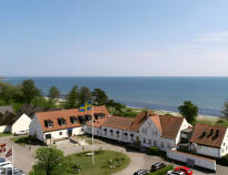 Das Smygehus Havsbad ist Schwedens südlichstes Hotel und befindet sich in einem wunderschönen Gebäude mit mehr als 100 Jahren Geschichte.