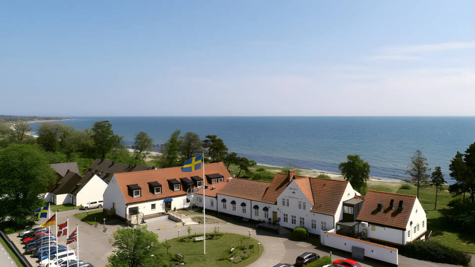 Das Smygehus Havsbad ist Schwedens südlichstes Hotel und befindet sich in einem wunderschönen Gebäude mit mehr als 100 Jahren Geschichte.