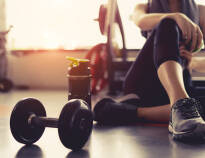 The hotel has its own gym, and offers personalised service in a warm atmosphere.