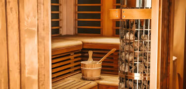 Das Hotel verfügt über einen Entspannungsbereich mit Sauna, Whirlpool und Fitnessraum, der im September 2018 eröffnet wurde.