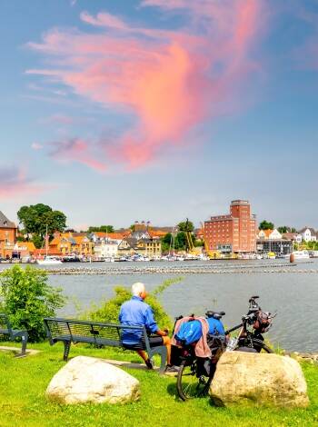 Idealisk utgångspunkt för cykelturer, vandringar och utflykter.