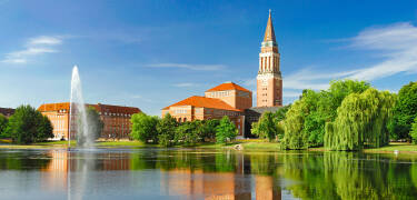 Perfekt bas för dagsutflykter till Schleswig, Kiel, Hamburg eller Husum.