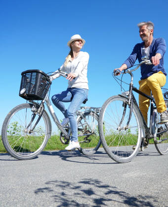 Området kring Lütjenburg är perfekt för cykling, med leder som slingrar sig genom landskapet och längs Östersjökusten.