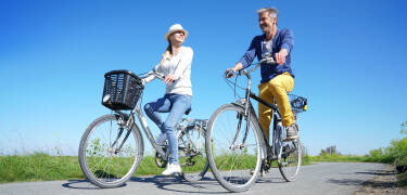 Området kring Lütjenburg är perfekt för cykling, med leder som slingrar sig genom landskapet och längs Östersjökusten.