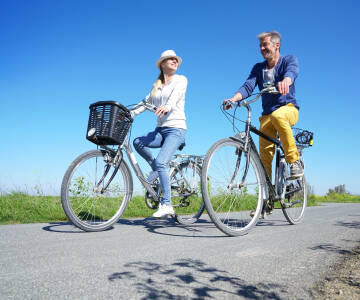 Området omkring Lütjenburg er perfekt til cykling, med ruter gennem landskabet og langs Østersøkysten.