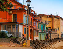 Söder om Malcesine ligger den trevliga lilla orten Brenzone, på Veronese kusten, väl värd ett besök.