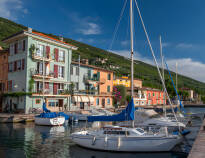 Brenzone is located on the eastern side of Lake Garda and stretches over 12 kilometres and about 2400 inhabitants.