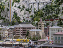 Head to one of Hamburg's well-known attractions; Miniatur Wunderland.