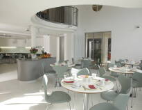 Enjoy the rich breakfast buffet and take a packed lunch for the day (included in the package).