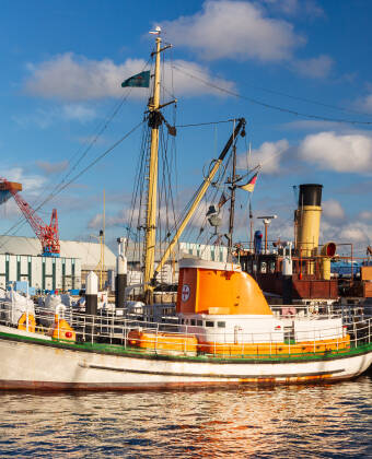 In the maritime museum you will learn everything about the maritime history of Kiel.