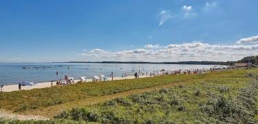 Der er lagt op til ren afslapning med kort afstand til promenaden og den smukke hvide sandstrand.
