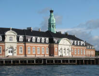 Go on an excursion to Korsør, where you can discover the old town, the fortress and go shopping.