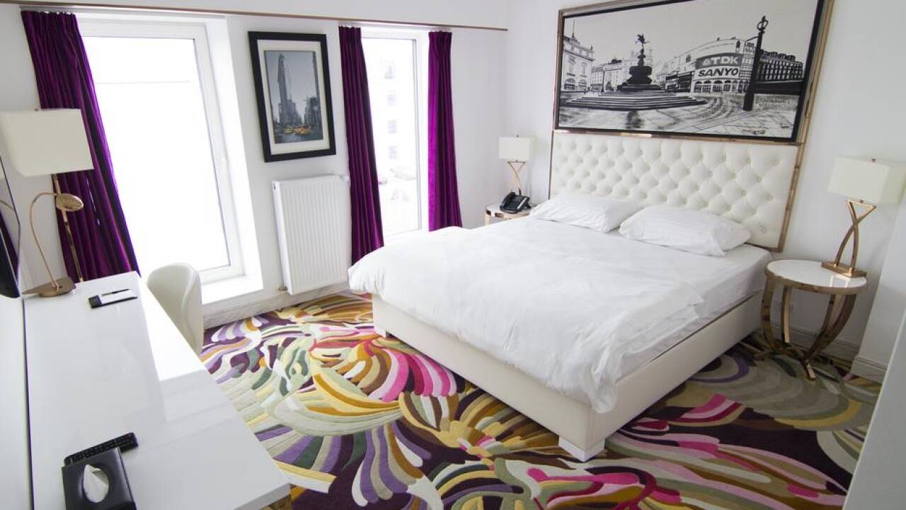 Det flotte og ganske nye A Hotels Copenhagen tilbyder store lækre værelser, med et lækkert 4-stjernet komfortniveau.