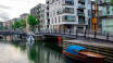 Sluseholmen är Köpenhamns trendiga kanalsamhälle fullt av fantastiska moderna byggnader.
