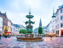 Upplev Köpenhamns spännande utbud av shopping, kultur och historia.