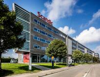 Scandic Sluseholmen is located near the harbour in south-west Copenhagen, and offers free parking - perfect for your self-drive holiday.