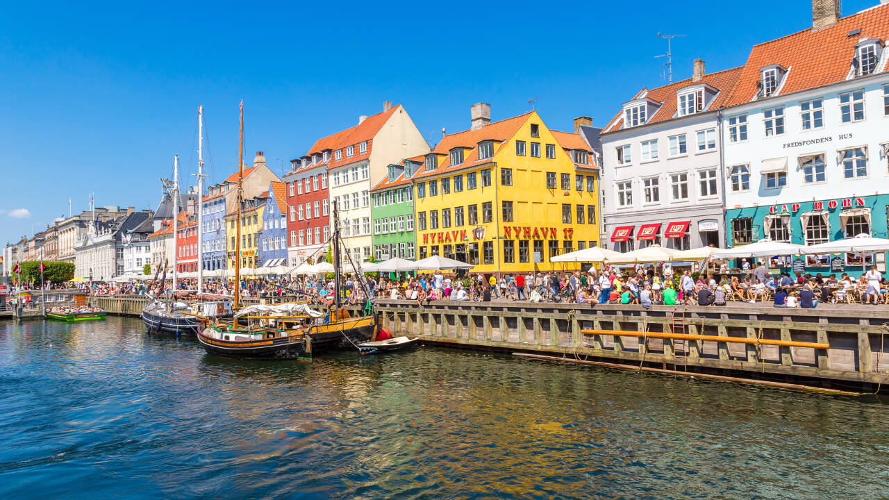 Upplev Köpenhamns spännande utbud av shopping, kultur och historia.