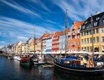 71 Nyhavn Hotel har en perfekt beliggenhed i centrum af København