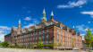 Hotellet ligger bara 12 km från Köpenhamns stadshus.