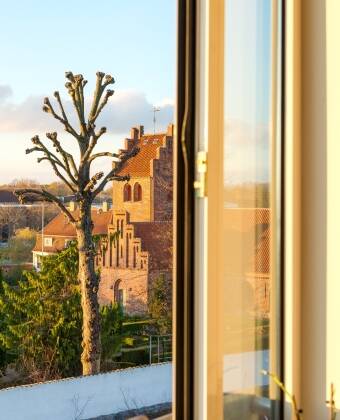Das gemütliche Hotel befindet sich im Zentrum des charmanten Ortes Herlev in der Nähe einiger Parks sowie zahlreicher Cafés und Restaurants.