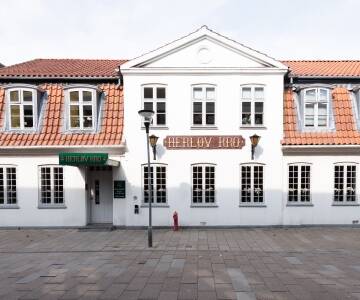Das gemütliche Go Hotel Herlev liegt in ruhiger Umgebung in Herlev.