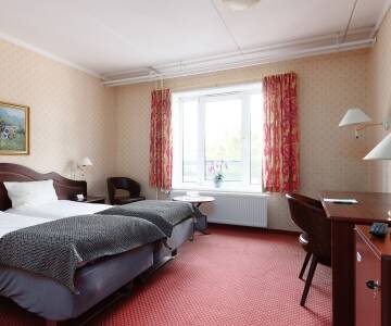 Das Hotel hat gut ausgestattete Zimmer mit einem gemütlichen Ambiente, es eignet sich deshalb sehr gut als Ausgangspunkt für Ihren Urlaub.