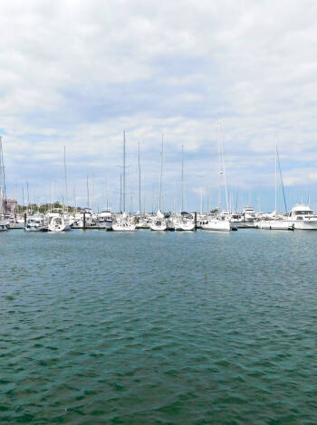 A short distance from the hotel is the area's charming marina and yacht harbour, where you can enjoy picturesque views of the harbour and sea
