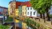 Tag på udflugt til nogle af Nordtysklands smukke byer, og besøg f.eks. Rostock eller Wismar