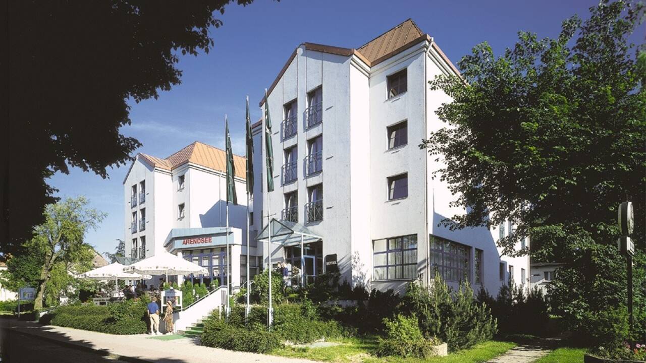 Morada Hotel Arendsee har en suveræn beliggenhed på strandpromenaden i den populære badeby, Kühlungsborn