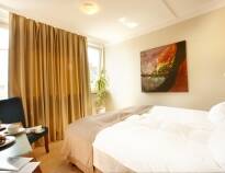 The beautiful and comfortable rooms provide a pleasant setting for your stay.