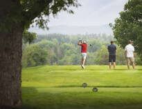 Experience one of Sweden's premier golf courses.