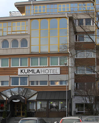 Kumla Hotel ligger fint til hvis reisen går til Mellom-Sverige ikke langt fra Örebro.