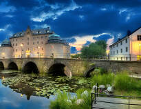 Örebro ist eine 20-minütige Fahrt vom Hotel entfernt und ein Besuch des Schlosses ist immer ein Erlebnis!