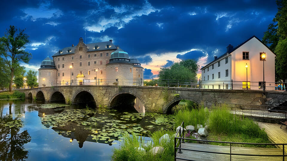 Örebro ist eine 20-minütige Fahrt vom Hotel entfernt und ein Besuch des Schlosses ist immer ein Erlebnis!