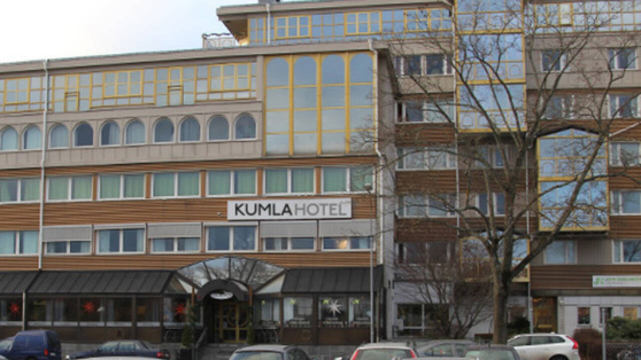 Kumla Hotel ligger godt hvis rejsen går til Mellemsverige ikke langt fra Örebro.