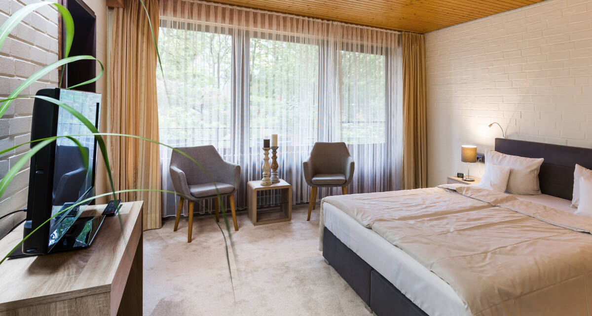 Dobbeltværelse superior m. 1 ekstra seng